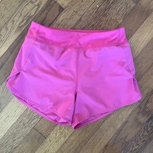 Athleta Girl Pink shorts​ size 12(girls)